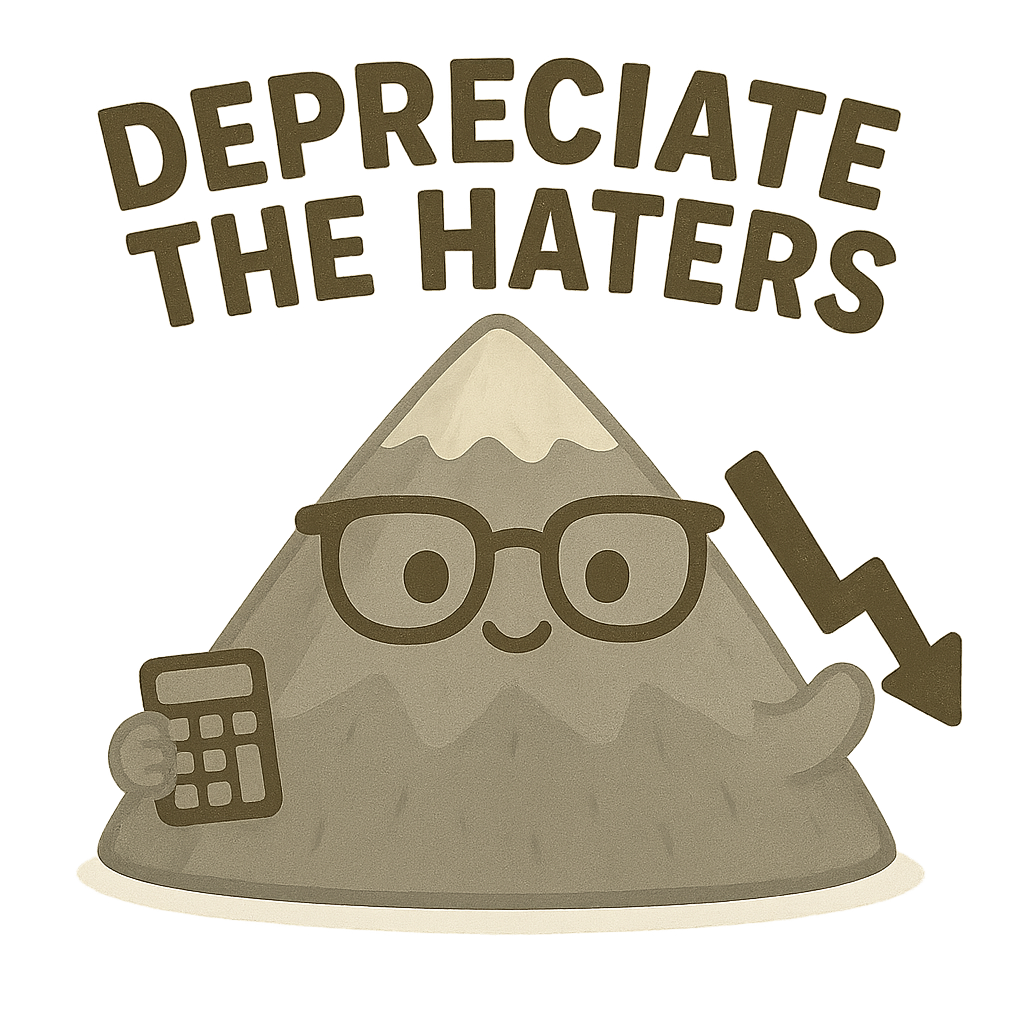 Depreciate the Haters (FAR)